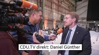 CDU.TV direkt: Daniel G&uuml;nther
