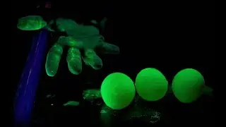 Les œufs fluorescents !