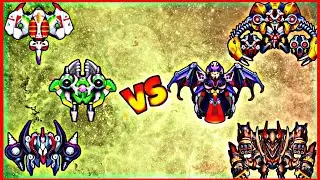 space shooter | 3 vs 3 match of merged ships | rocket studio