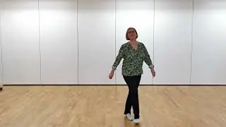 AB Working 9 To 5 - Line Dance (Schritte ohne Musik)