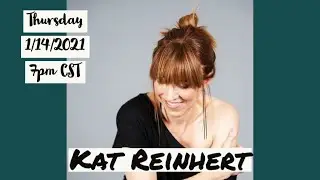 Kat Reinhert Livestream Performance