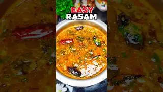Easy Rasam Recipe that can be made in just 10 minutes 😋| Rasam Recipe #rasam #recipe #shorts #trending