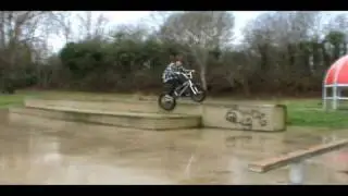 dorking skatepark session