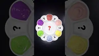 🌈 Mix 6 perfect colors into 13 unique colors #colormixing #satisfying #colorwinka