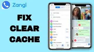 How To Fix And Solve Clear Cache On Zangi App | Final Solution