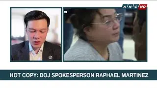 DOJ: Discayas never formally applied to be state witnesses, stopped cooperation | ANC