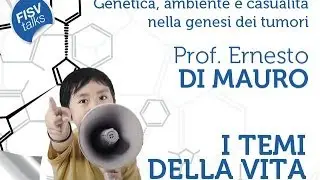 Prof. Ernesto di Mauro - L'origine della vita sulla terra