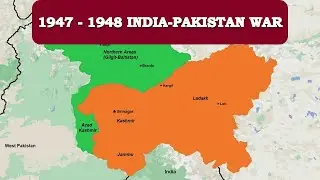 1947&ndash;1948  India-Pakistan War
