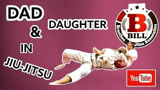 Dad & Daughter in Jiu-Jitsu #jiujitsuvideos #bjj