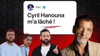 CYRIL HANOUNA ACCUS&Eacute; D'AVOIR L&Acirc;CH&Eacute; UN SDF, MARCO MOULY MENACE UN TIKTOKEUR ET PROC&Egrave;S POUR NARUTOVIE