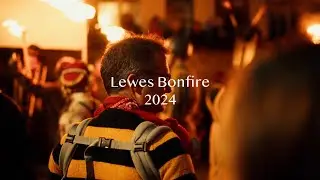 Lewes Bonfire Precession 2024
