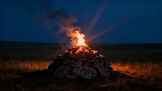 Протоиндоиранский Ритуальный Распев — Дарк-Эмбиент Огня и Степи