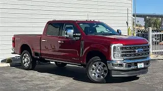 2026 Ford F-250SD King Ranch CA Palm Springs, Indio, La Quinta, Cathedral City, Palm Desert