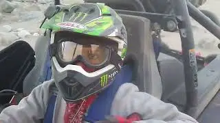 WildcatX SxS @ HungryValleySVRA 4x4-PracticeArea 2017-11-11