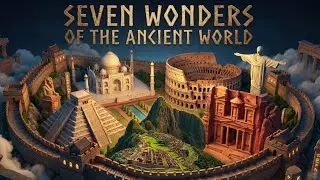 Seven Wonders of the World Full History Explained with AI Animation |ప్రపంచంలోని ఏడు వింతలు పూర్తికథ