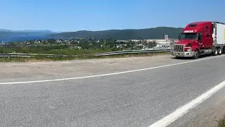 Vlog 4 Rit van Saint John&rsquo;s naar     Port aux Basques Newfoundland 880km. Totaal❗️
