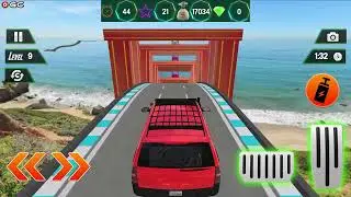 Extreme Ramp Car Stunt Racing / Impossible Stunts Car / Android Gameplay