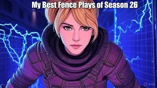 Fence Freak ⚡🔌 #apexlegends #apexcontroller #apexlegendsclips #gaming #apex