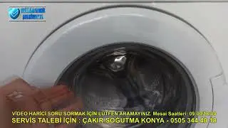Altus Çamaşır Makinesi Su Almıyor Sürekli Kazan Dönüp Pompa Çalışıyorsa ! Resetle Sorunu Düzelebilir