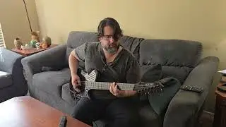 My new Kiesel guitar! Kira 7 Multiscale