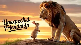 The Tale of the Rabbit and the Lion.