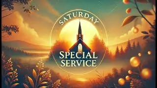 🔴🅻🅸🆅🅴 | Saturday Special Meeting | Mizpha Mission Church | 19th April 2025 |