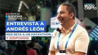 El Oráculo de Modo Cripto - EBC | Andrés León nos reta a un Hackathon... y aceptamos
