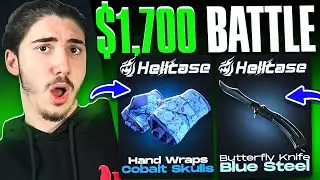 A $1,700 CASE BATTLE THAT GOT OUT OF CONTROL!! (Hellcase Promo Code 2025)