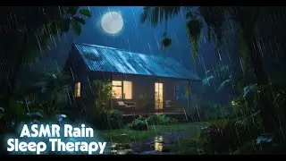 Gentle Rain Sounds for Sleep | Thunder, No Music – Just Pure Nature Ambience For Stress Relief