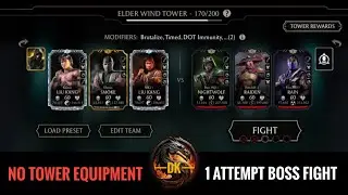 Elder Wind Tower 170▪️Reward 🎮 Mortal Kombat Mobile▫️MK Mobile ▫️MKM #mortalkombatmobile #mkmobile