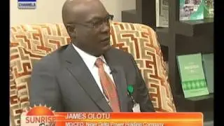 Power Holding Company's Boss Explains Reasons For Poor Electricity Supply Pt.1