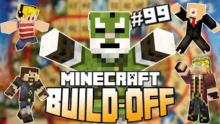 Minecraft Build Off #99 - MINIGAMES!