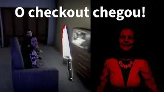 O &Uacute;LTIMO CHECK IN (SANGUINOLENTO&hellip;TRAUMATIZEI JOGANDO ISSO) - Till Checkout Do Us Part (Demo)