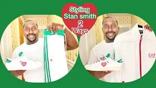 HUMAN MADE X STAN SMITH SNEAKERS 2 WAYS (REVIEW+ON FEET)