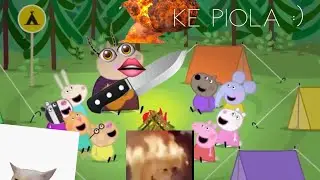 edite un meme de pepona la cerdota XD
