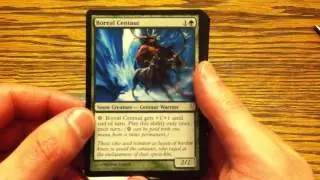 MTG Pack Crack -- Opening a Booster of Coldsnap (Magic: The Gathering)