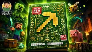Reading with Eddie - Minecraft Survival Handbook