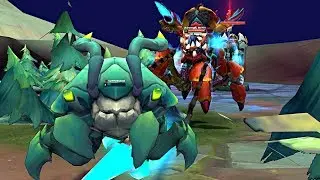 SCUTTLER RACING Interactions (Urgot R, Kalista R, Anivia W and more!)