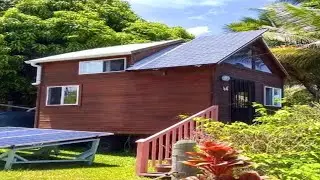 Amazing Luxury  Gorgeous Off-Grid Tiny House with Land in Pahoa, Hawaii | Tiny House Concepts