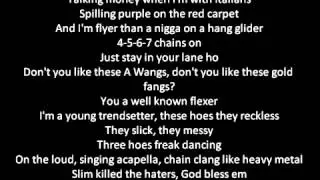 Rae Sremmurd   No Flex Zone Lyrics