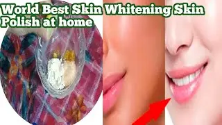 Homemade skin brightening glowing skin polish|best skin polish for fair  flewless skin