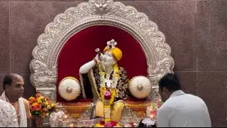 गजानन महाराज मंदिर दर्शन 🙏🛕✨🌼🌺🕉️💫