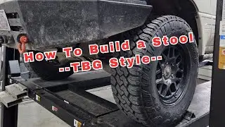 How to Build a Stool - The Boat Lift Guys Style