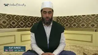 Kâf Sûresi | Bilgisayar Formatı | Sayfa 517 | 50. Sûre | 26. Cüz | Merhum Mahmut Karakış