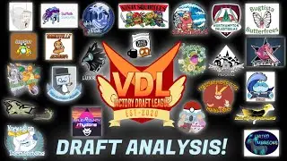 VDL Season 4 Draft Analysis!