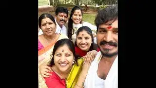 Singer Mangli Visited Tirupati Temple with her Family / Singer Mangli with her Family