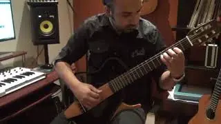 One Man's Dream [Classical Guitar Cover] played by parsa