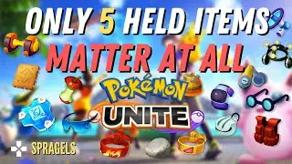 These 5 Items Are THE BEST! Held Item Guide For EVERY Pok&eacute;mon  *What To Upgrade First* Pok&eacute;mon Unite