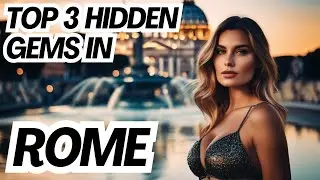 STOP Missing Out on These 3 ROME's Hidden Gems
