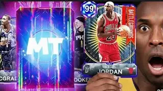 NBA2K26,MyTeam,BATTLEGROUNDS PACK OPENING,JUICED UP 📦BOX!!! 1 BOX A DAY TILL I GET ALEXANDRE SARR!!!